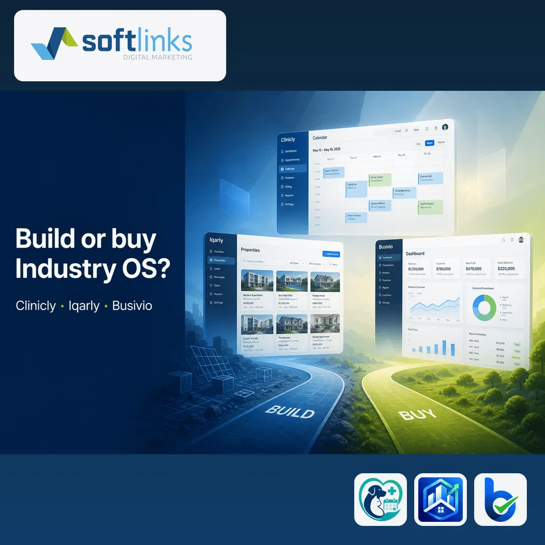 Build or buy industry software? A decision guide for business owners