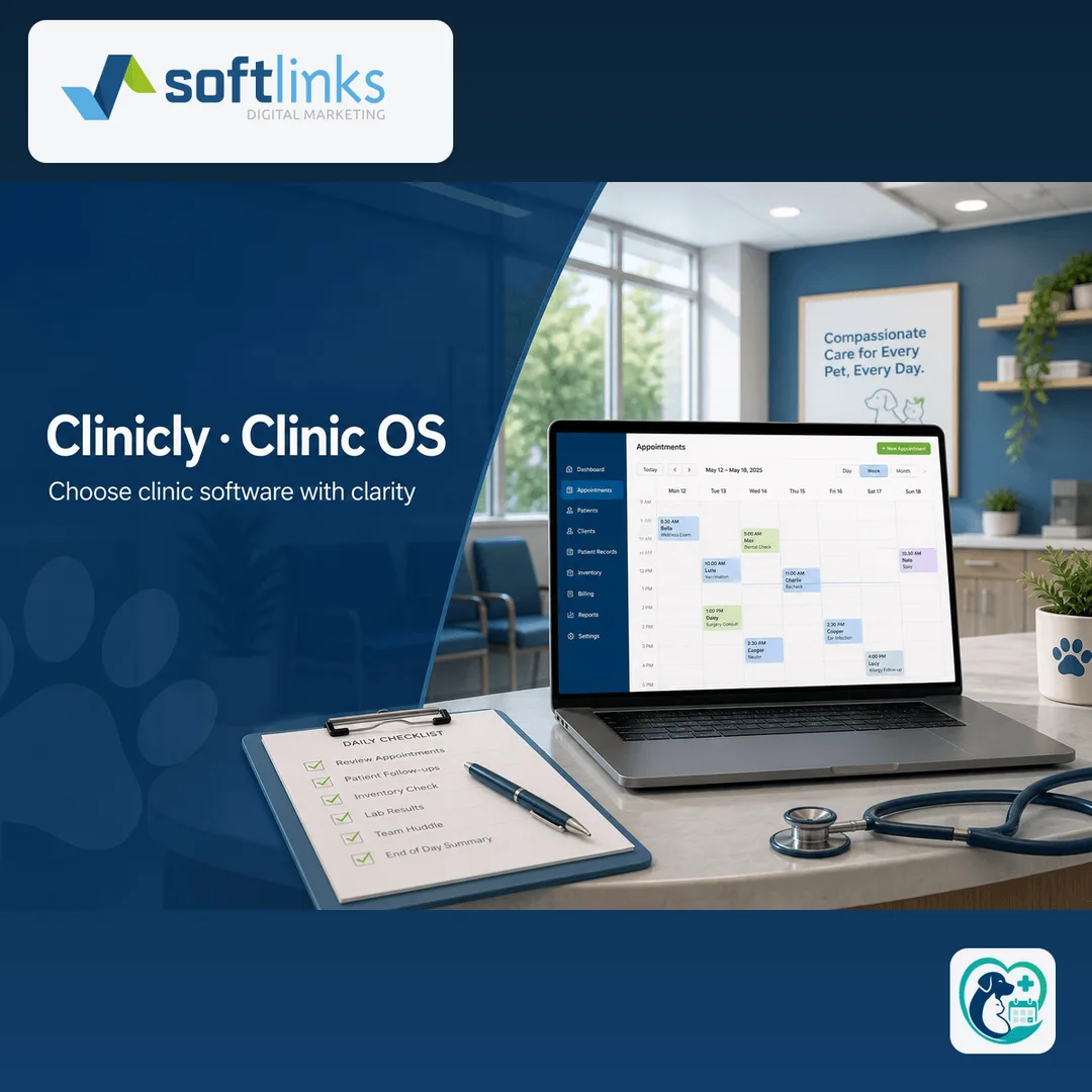 How to choose clinic or veterinary software