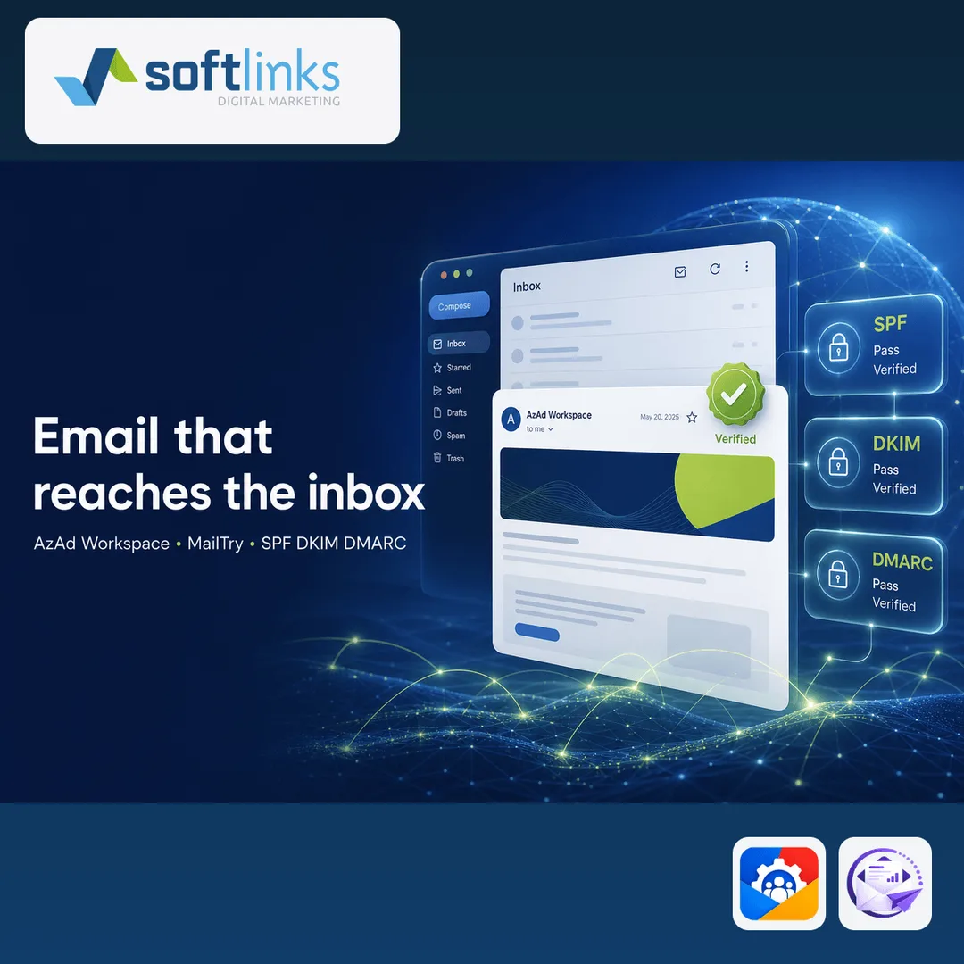 Why business email lands in spam — SPF, DKIM, and DMARC checklist