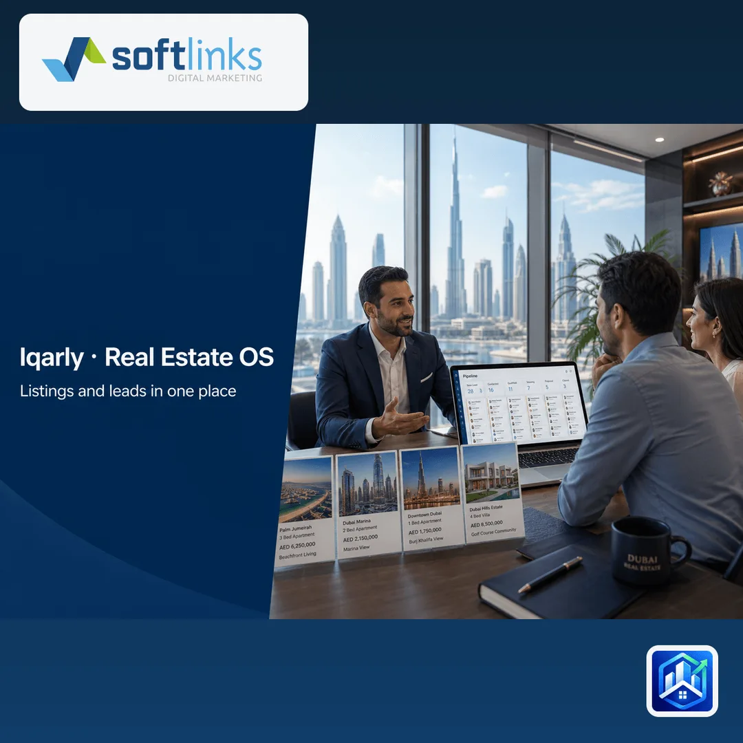 Real estate CRM for UAE agencies: listings and leads in one place