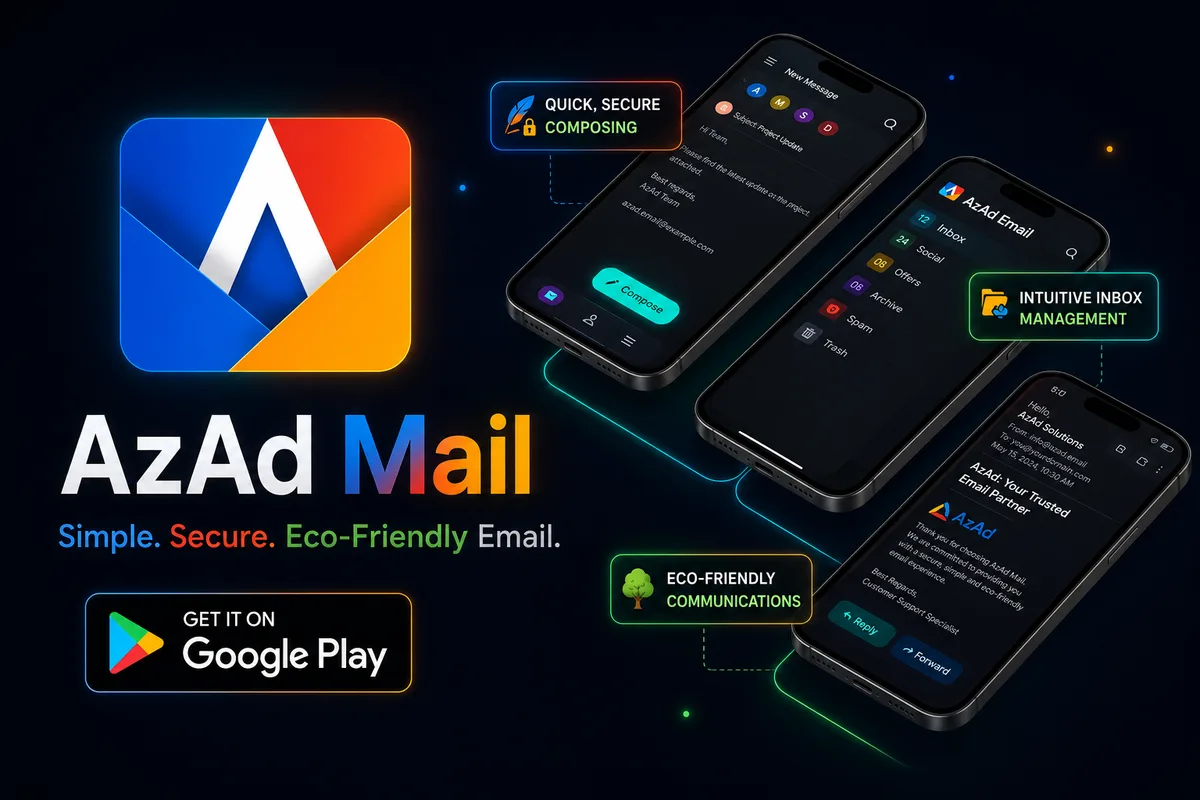 AzAd Mail preview