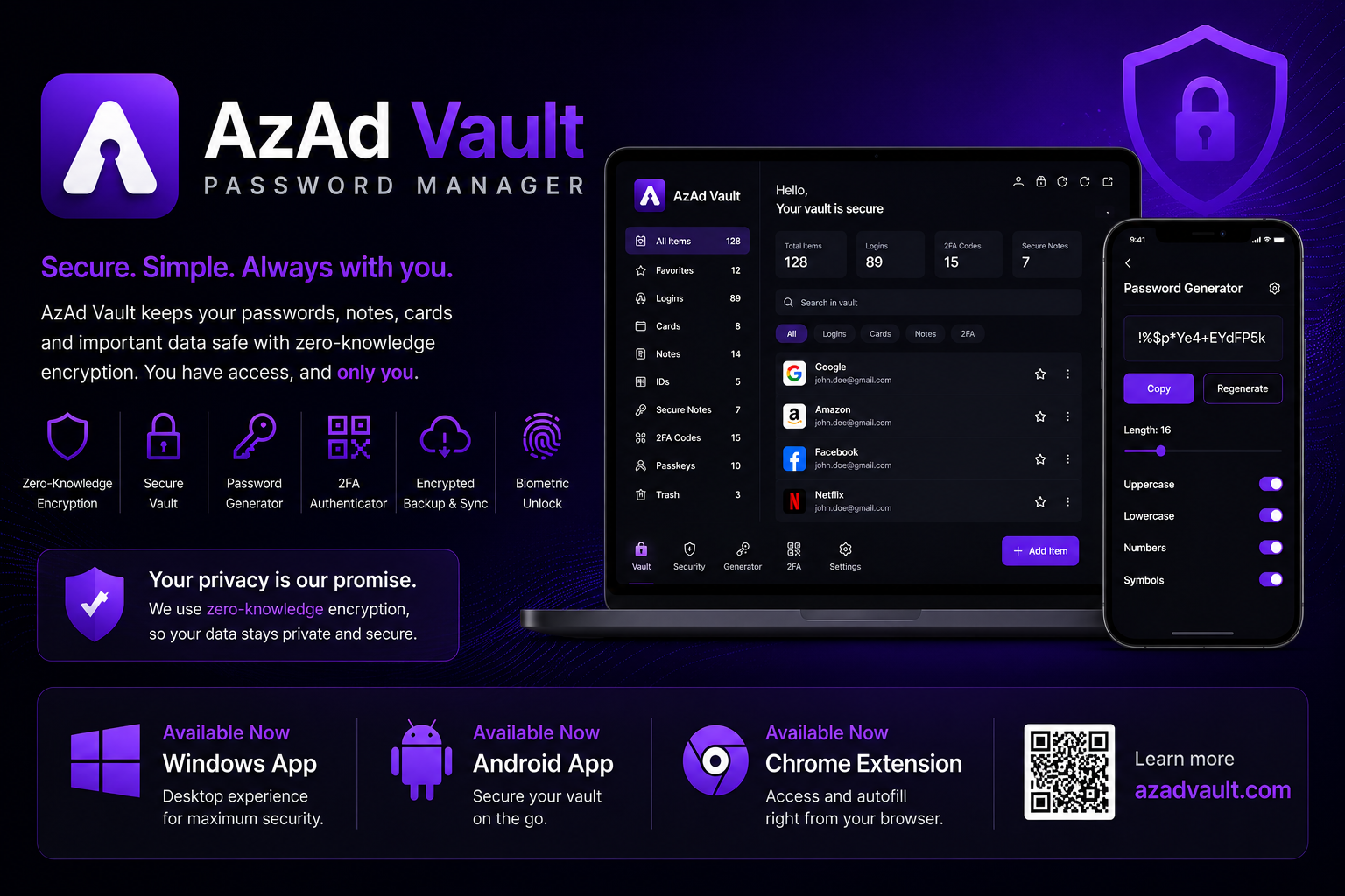 AzAd Vault preview