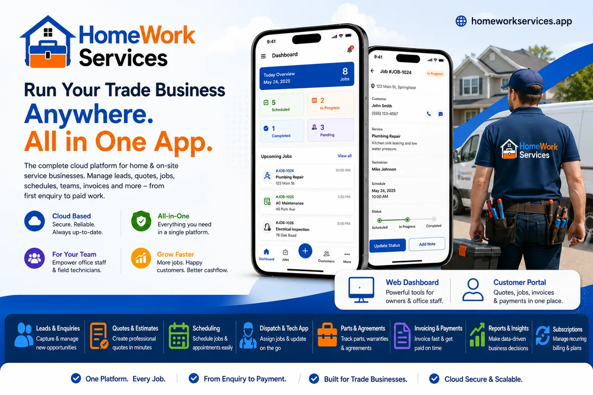 HomeWork Services preview