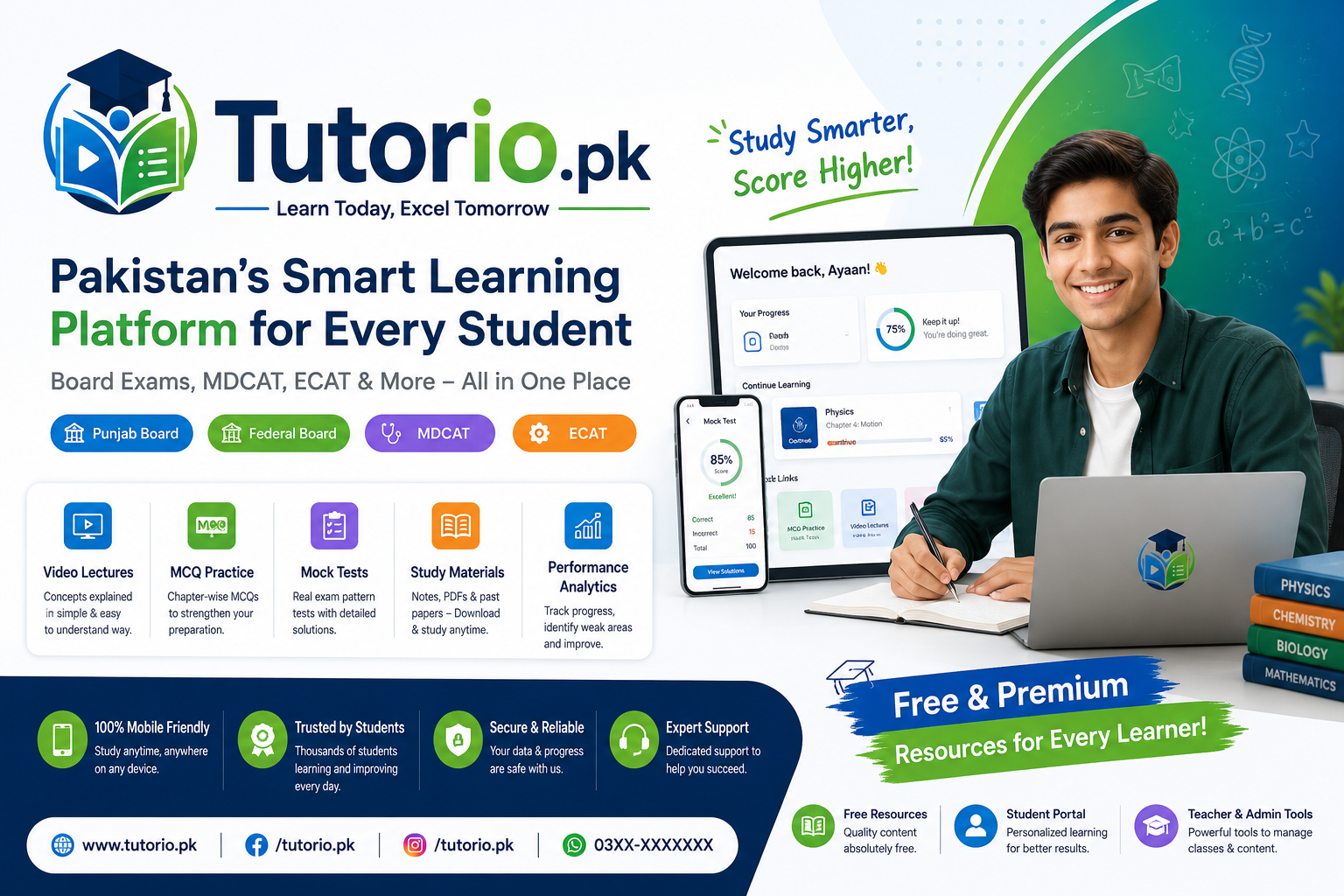Tutorio preview