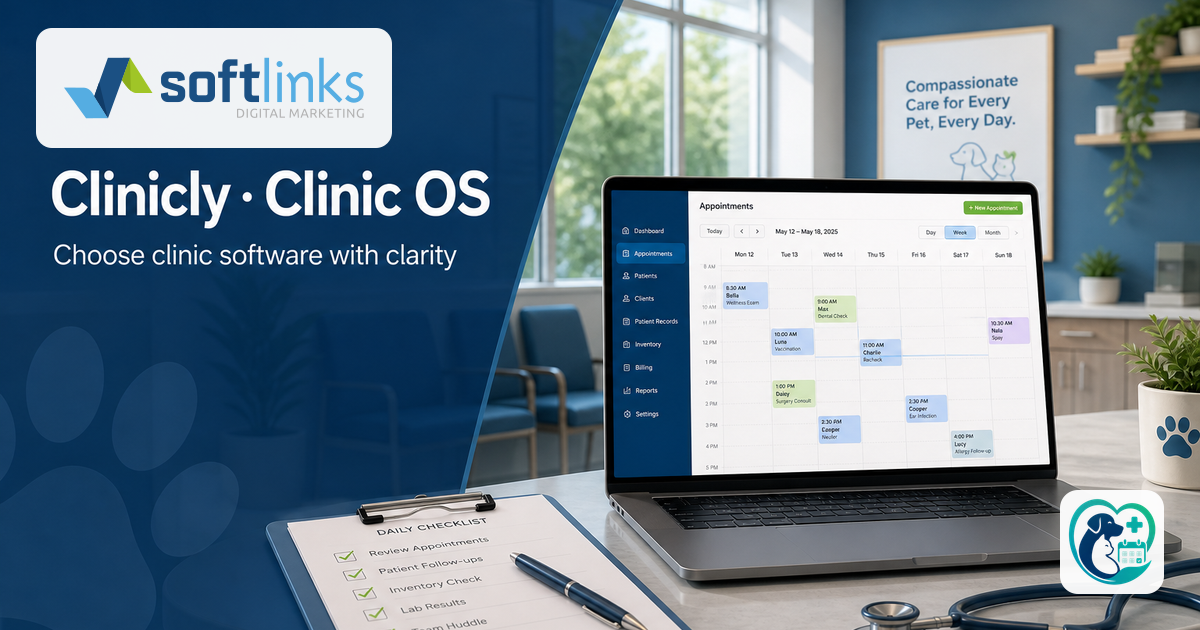 How to choose clinic or veterinary software